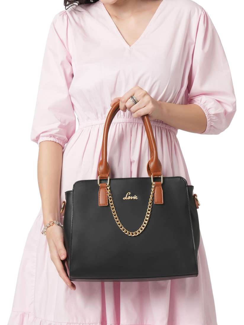 Buy Lavie Jenna Structured Shoulder Bag Handbags for Women 30757147 Myntra