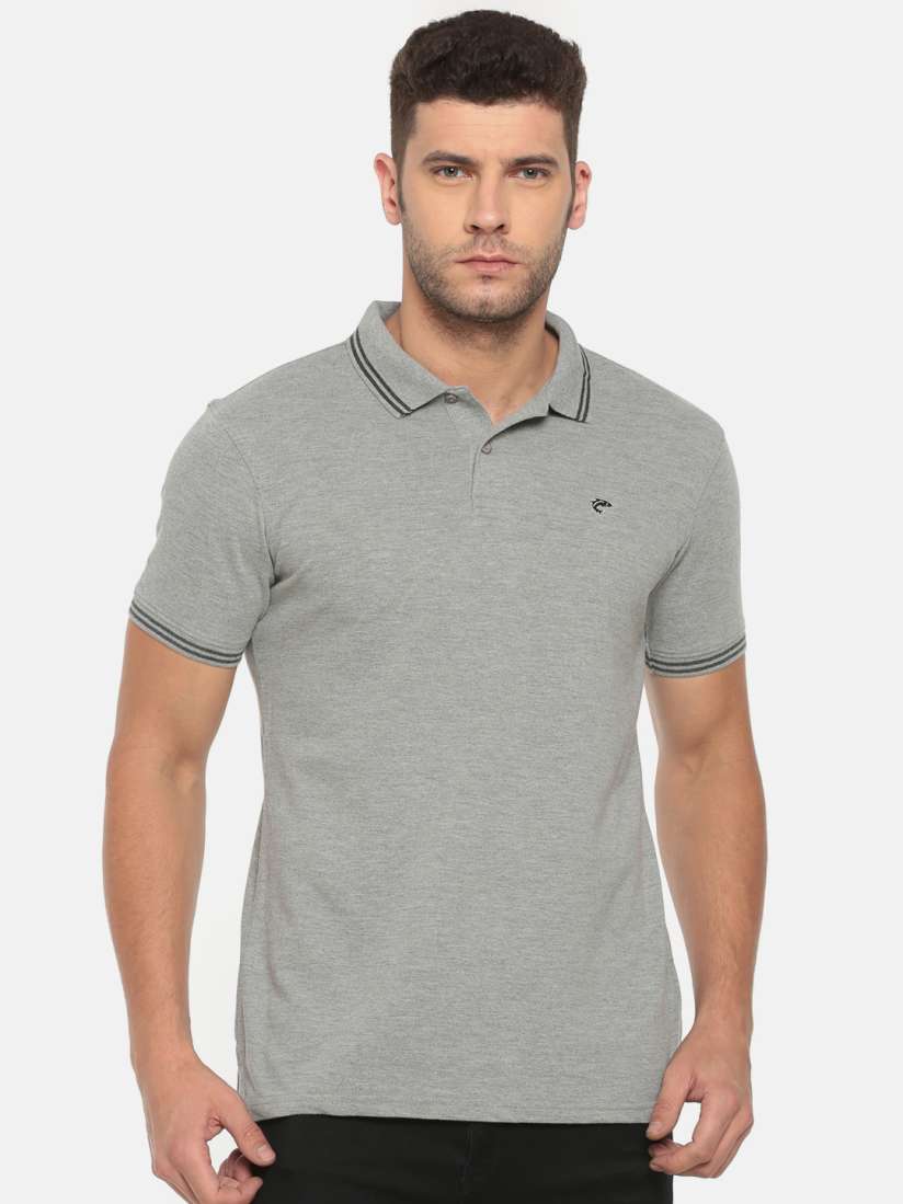 Buy Ruggers Grey Polo T Shirt Tshirts for Men 3076067 Myntra