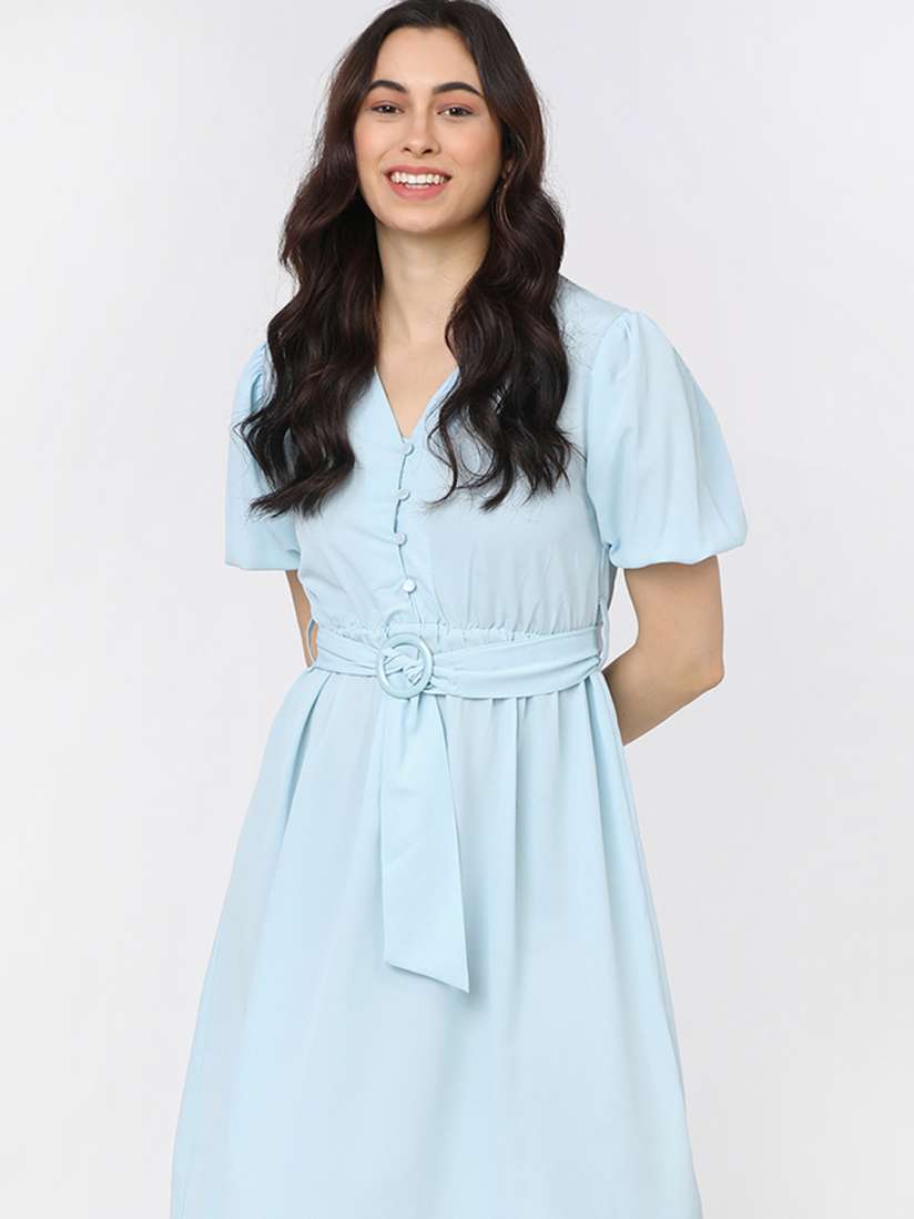Buy Tokyo Talkies A Line Dress Dresses for Women 30760957 Myntra