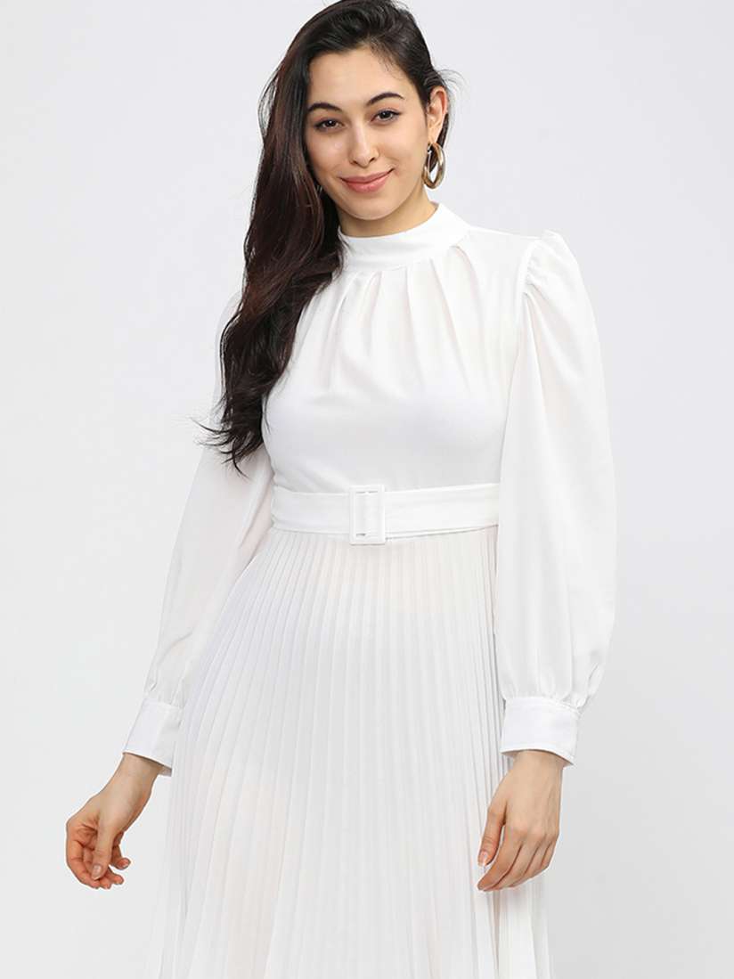 Buy Tokyo Talkies Fit Flare Dress Dresses for Women 30761083 Myntra