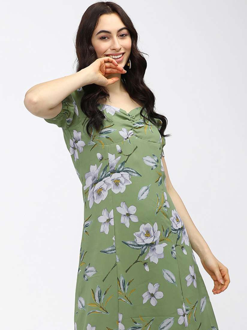 Tokyo talkies maxi dresses on myntra 2025