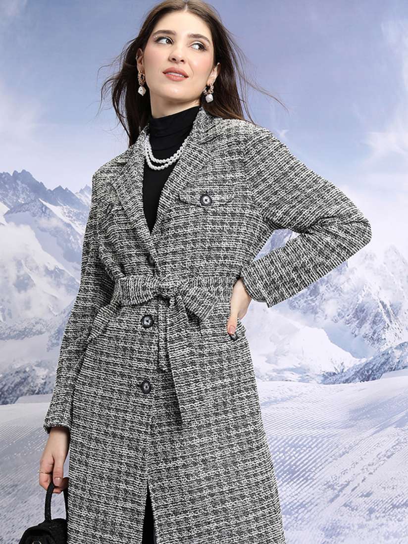 Longline open front jacket new arrivals