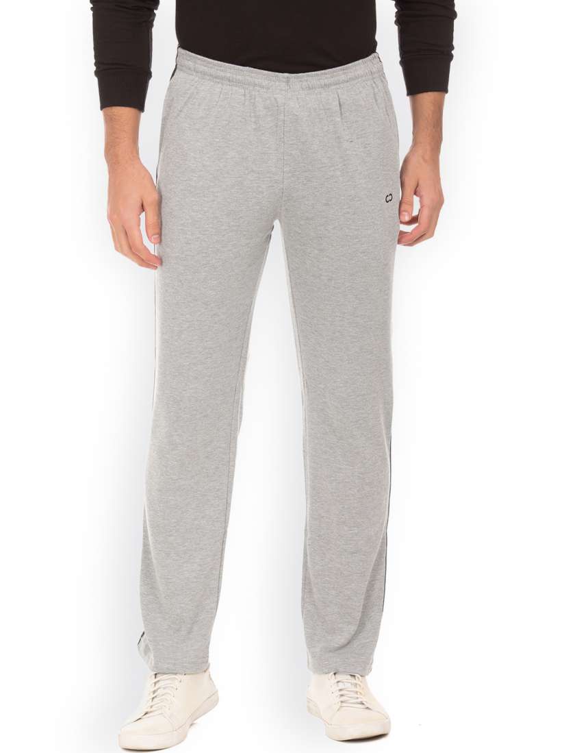 Buy Colt Men Grey Solid Trackpants Track Pants for Men 3076385 Myntra