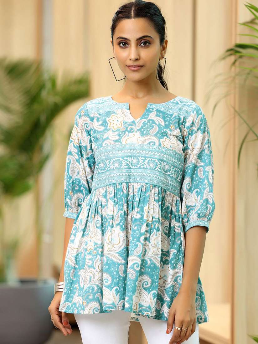 Libas anarkali kurti online sale