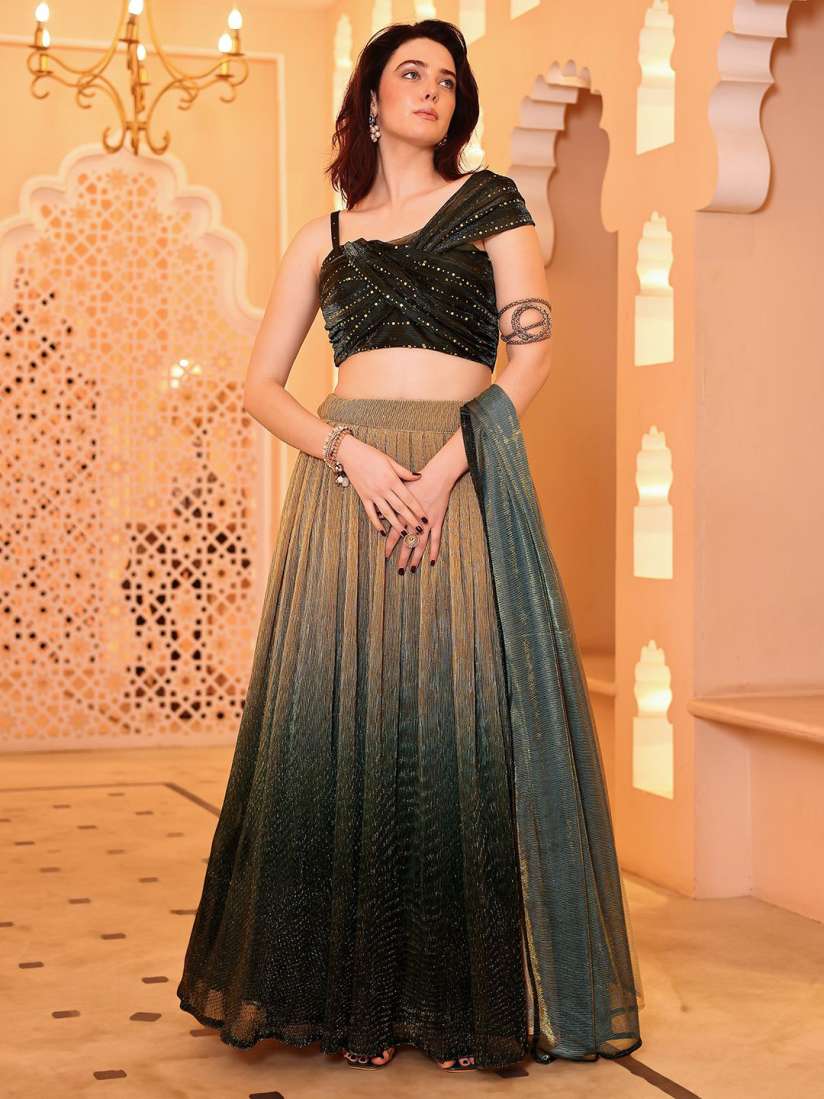 Myntra online shopping for women's lehenga choli clearance