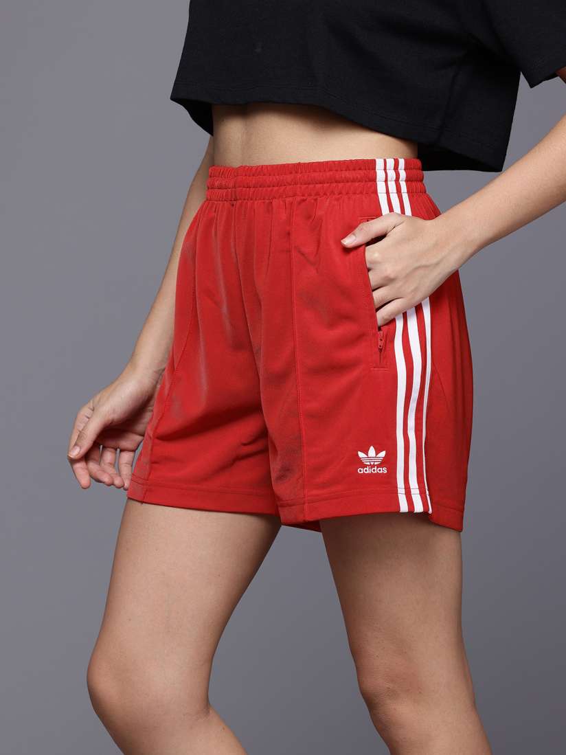 Adidas high waisted shorts clearance