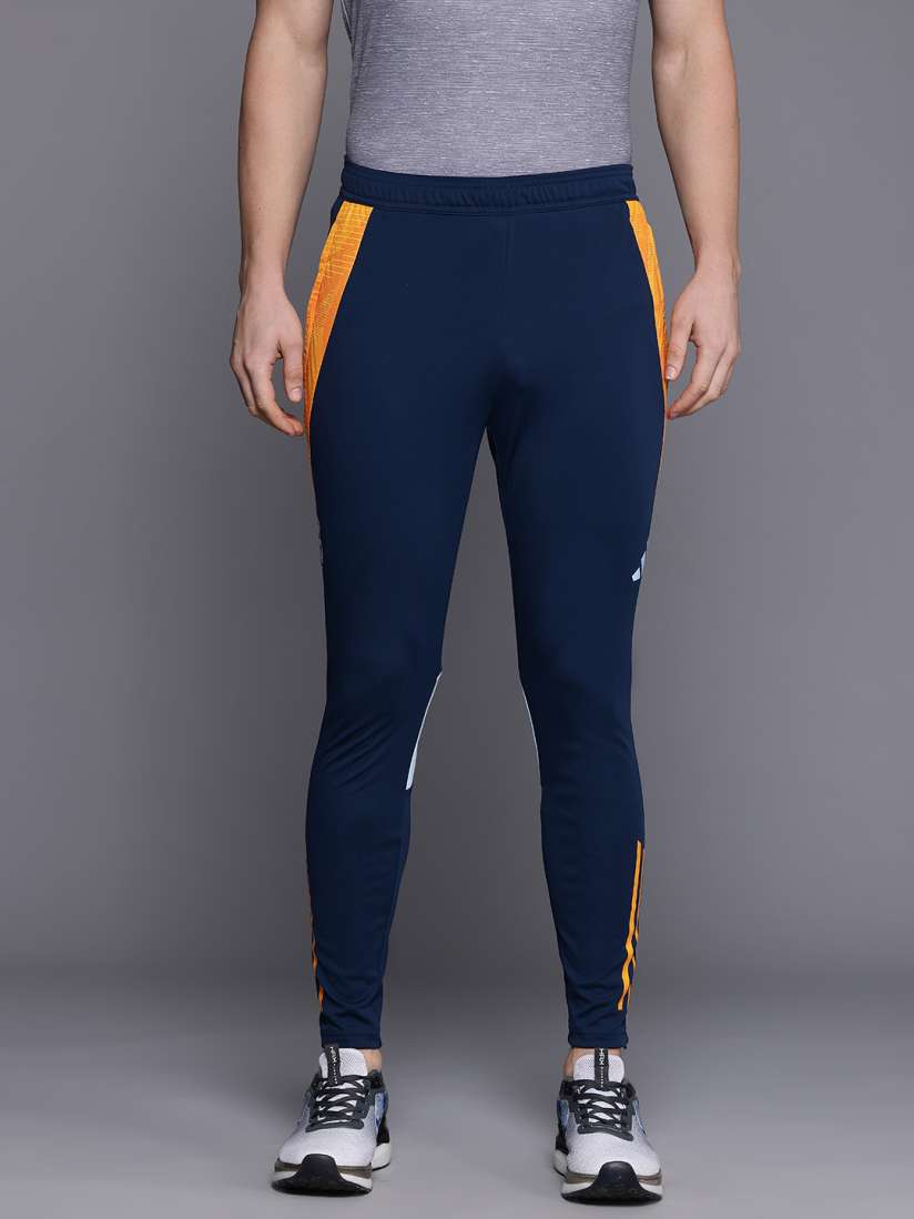 Buy ADIDAS Men Slim Fit Football Track Pants Track Pants for Men 30777650 Myntra