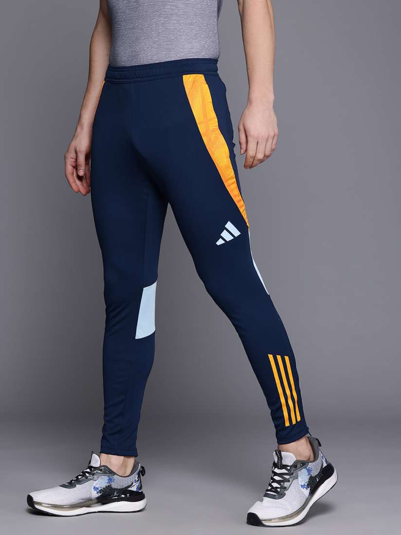 Buy ADIDAS Men Slim Fit Football Track Pants Track Pants for Men 30777650 Myntra