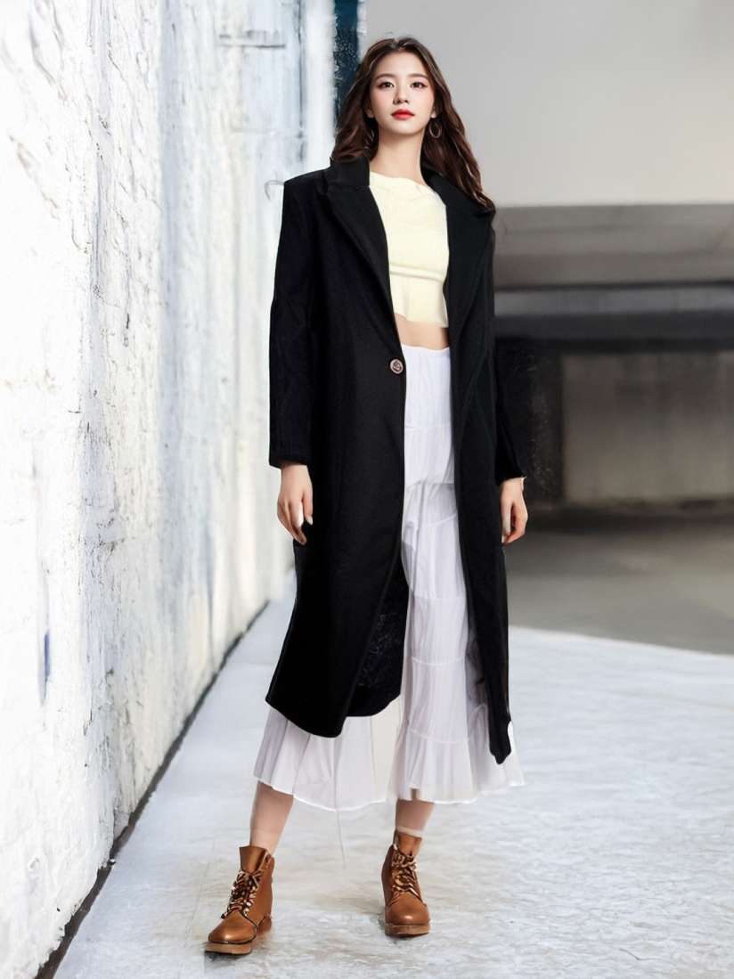 Kpop coat new arrivals