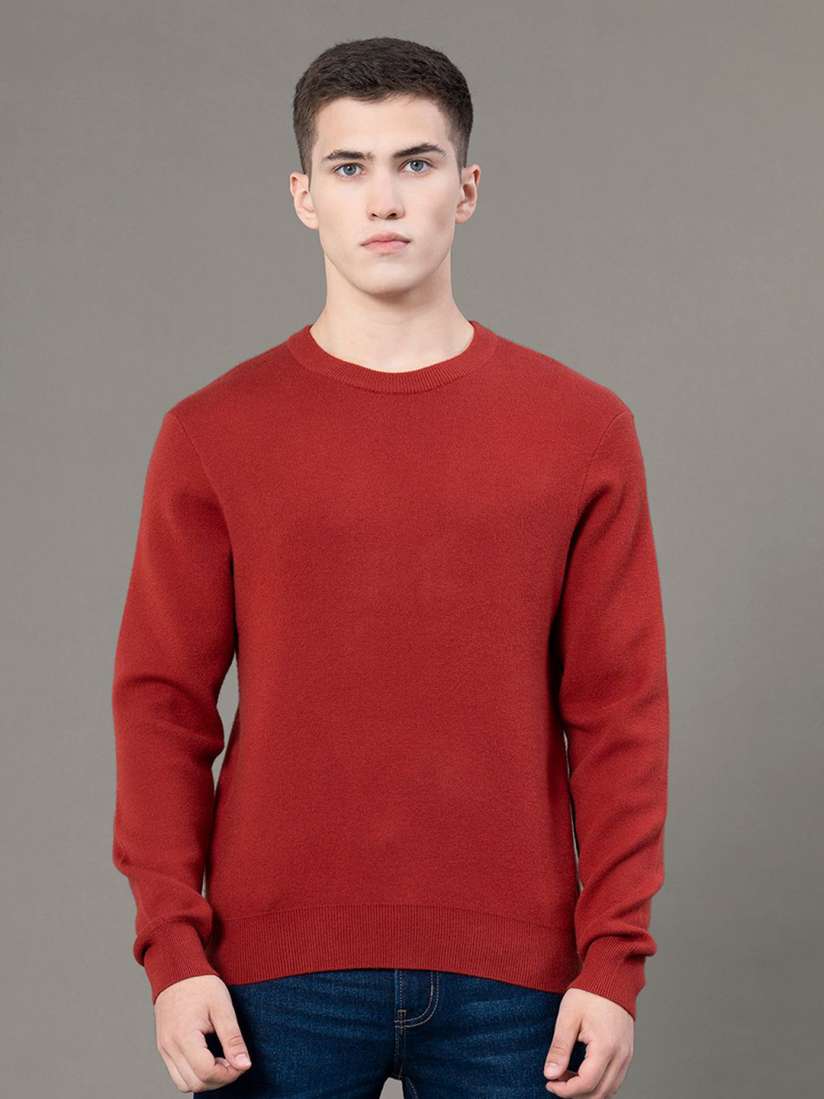 Red tape sweaters myntra outlet