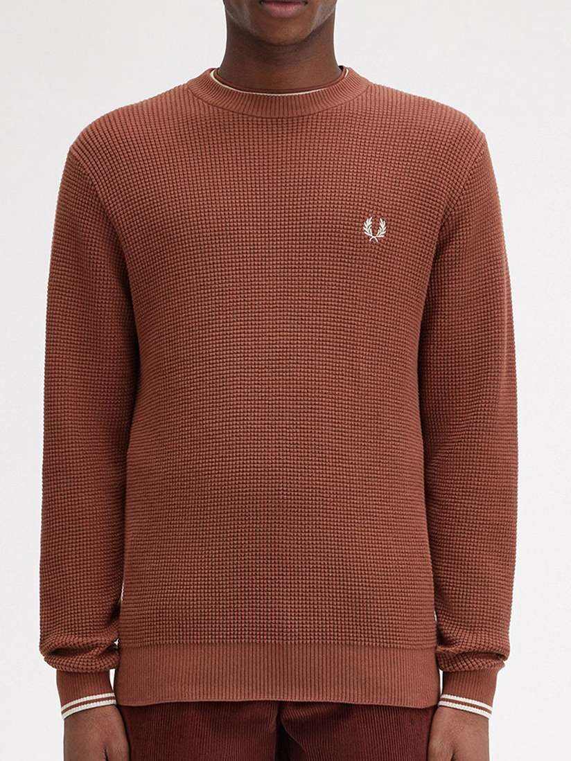 Knit Jumper Fred Perry Sweater Mens V Neck Jumper Mens Fred Perry