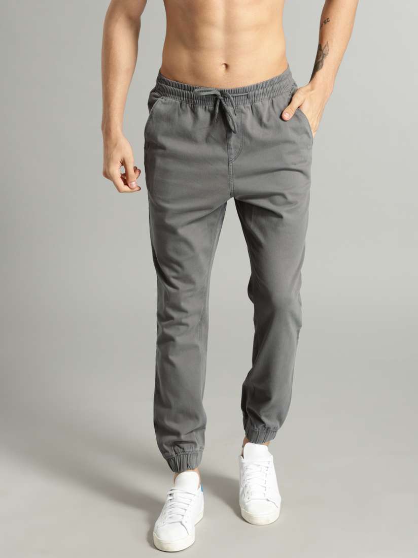 Roadster joggers myntra online