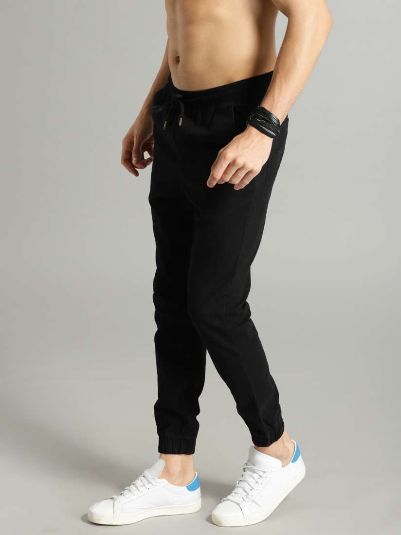 Joggers for men myntra 2025