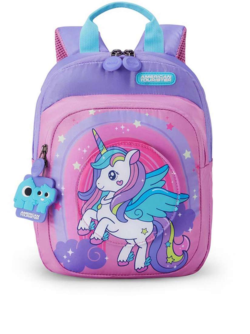 Buy AMERICAN TOURISTER Yoodle Girls Graphic Backpack Backpacks for Girls 30830456 Myntra