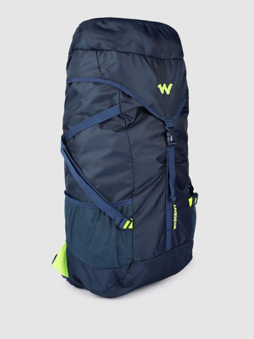 Buy Wildcraft Unisex Xplorer 50 Brand Logo Print Rucksack Rucksacks for Unisex 30837763 Myntra
