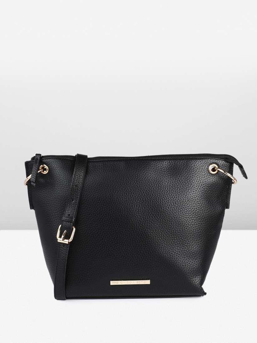 Buy French Connection Structured Sling Bag Handbags for Women 30842214 Myntra