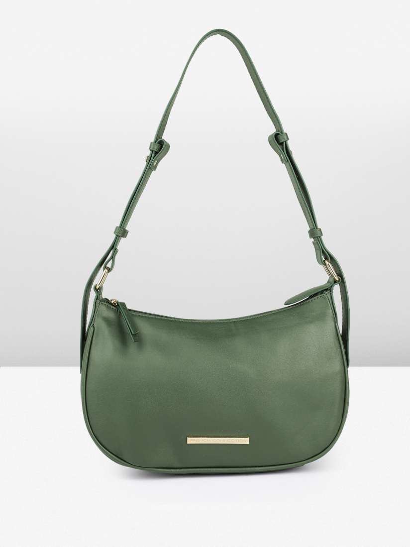 Buy French Connection Structured Shoulder Bag Handbags for Women 30842222 Myntra