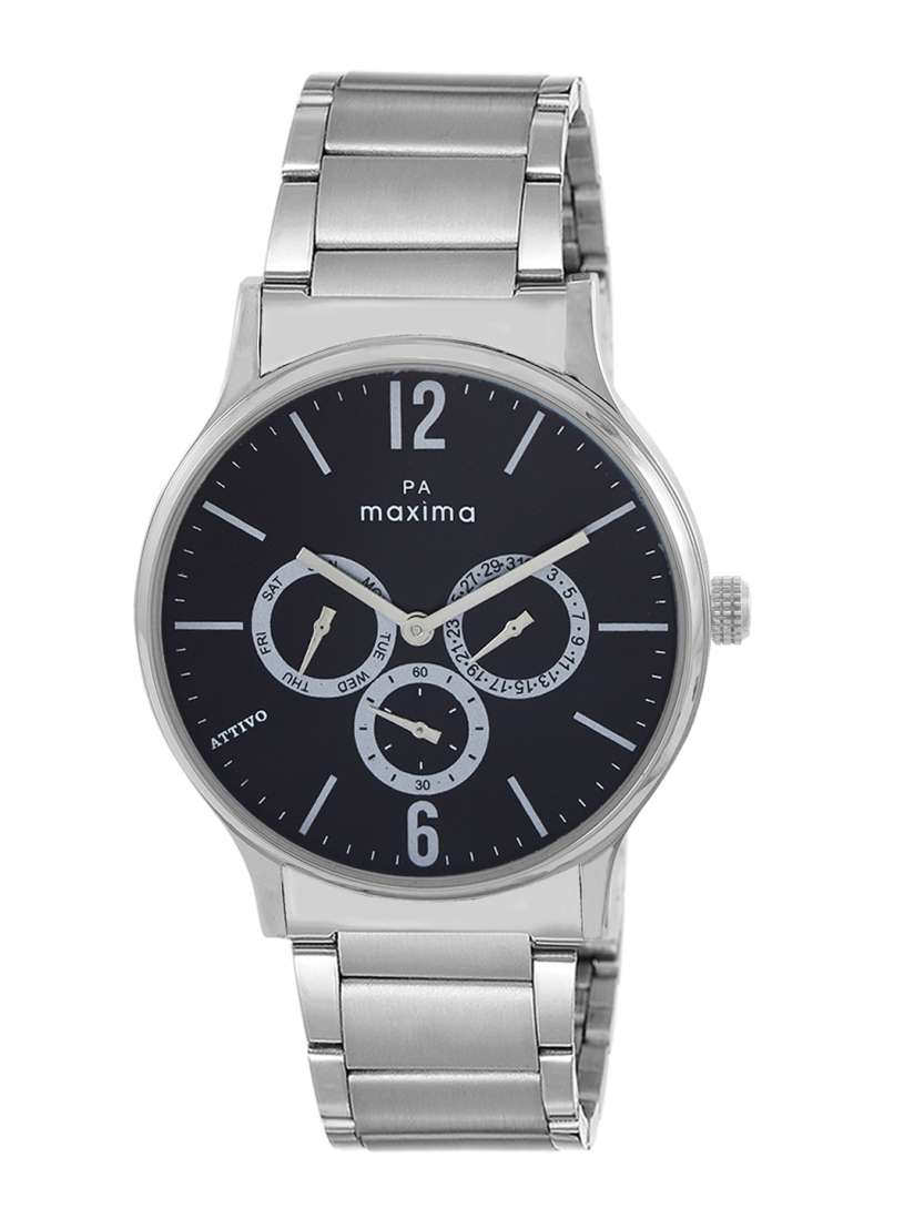 Maxima chronograph watches hotsell
