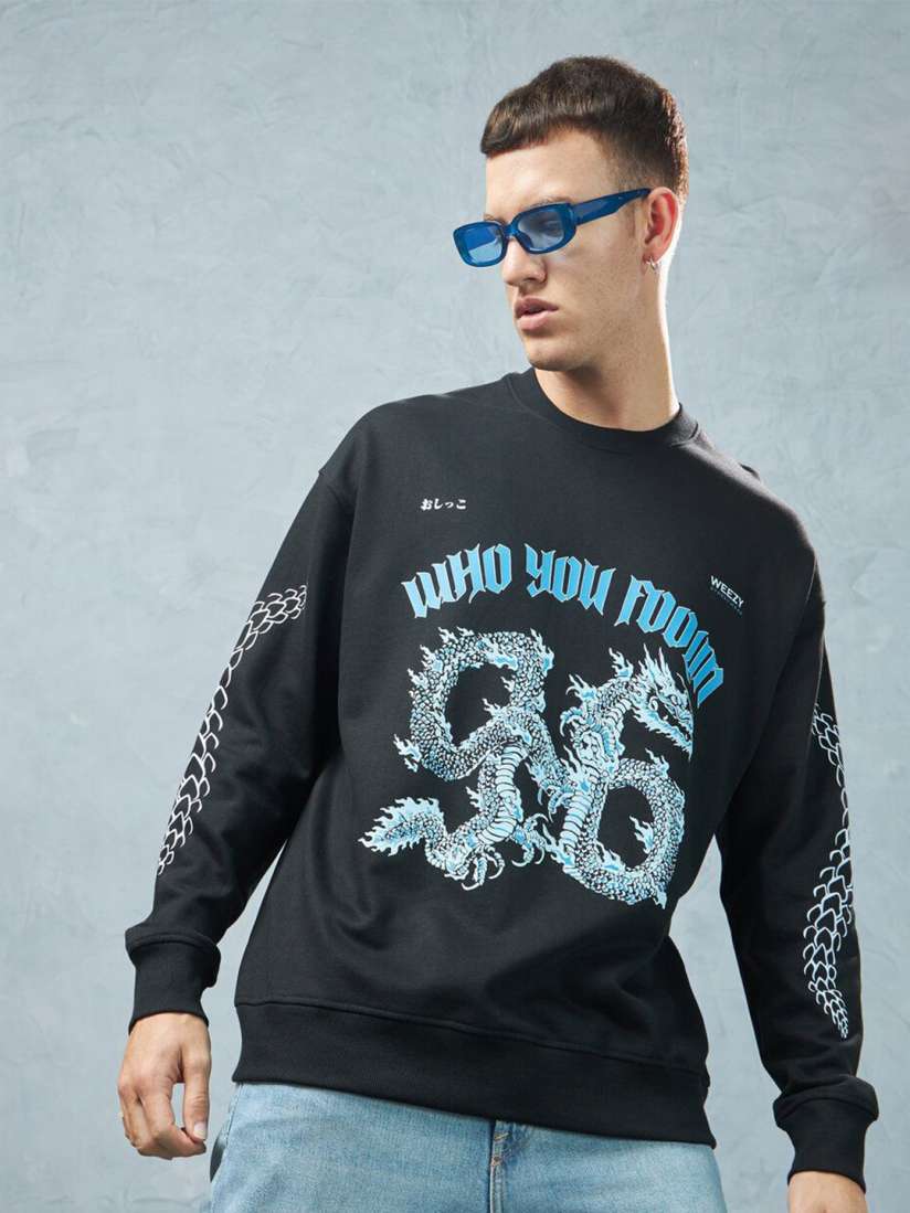 Sweat shirt myntra clearance