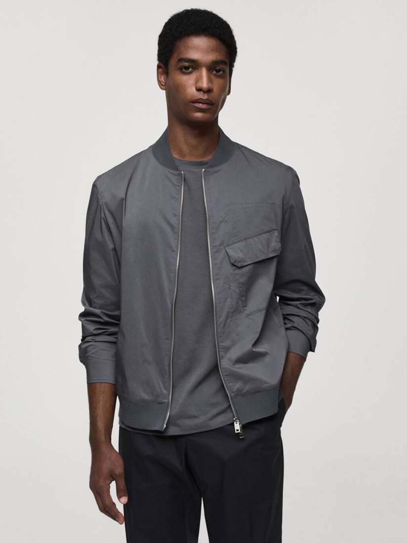 Mango mens jackets shop