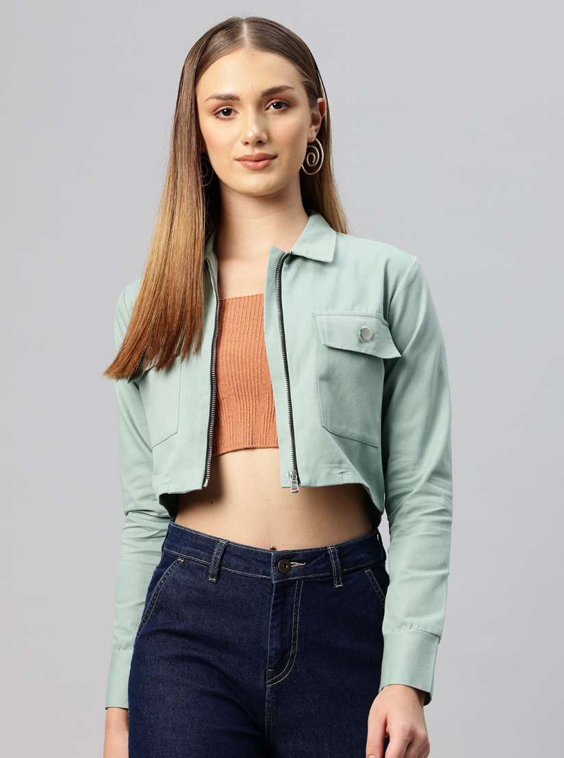 Myntra female jackets online