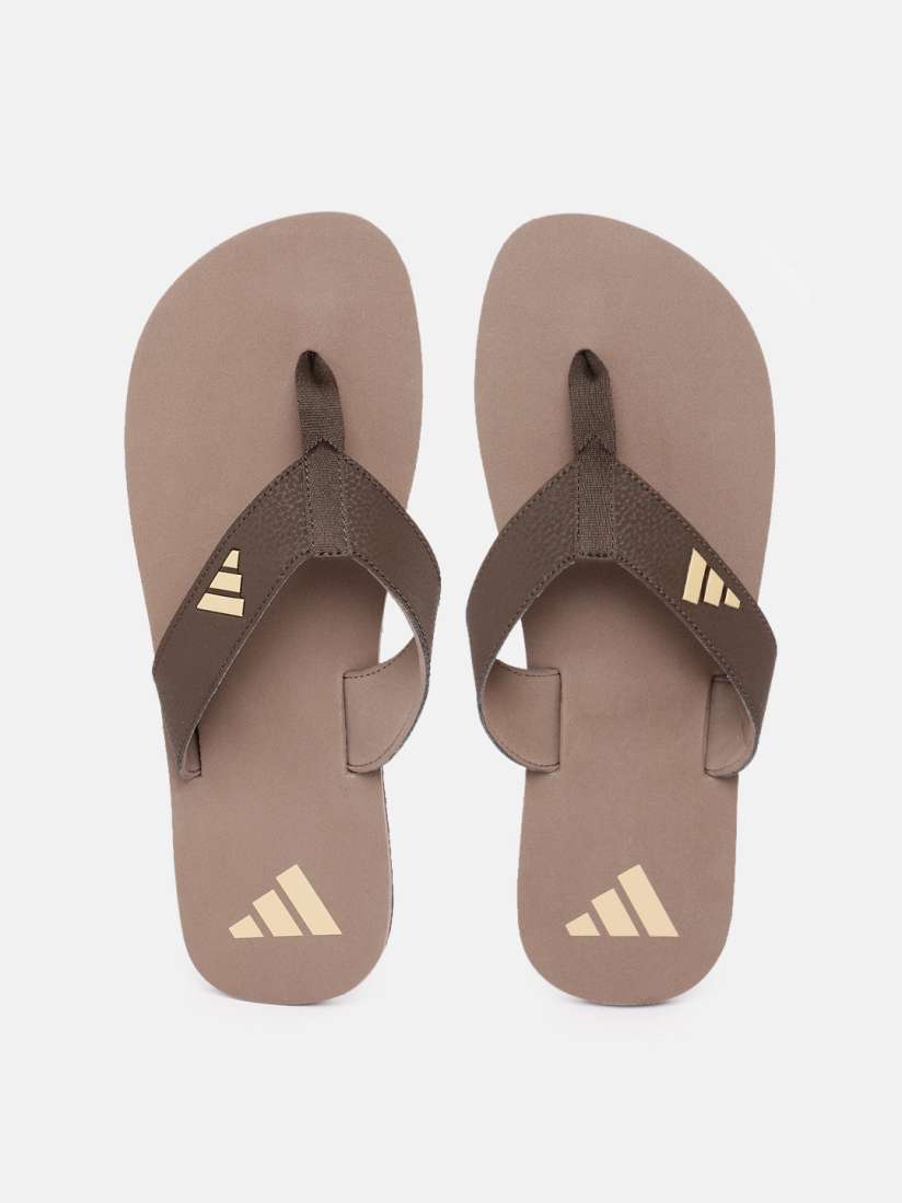 Adidas flip flops myntra online