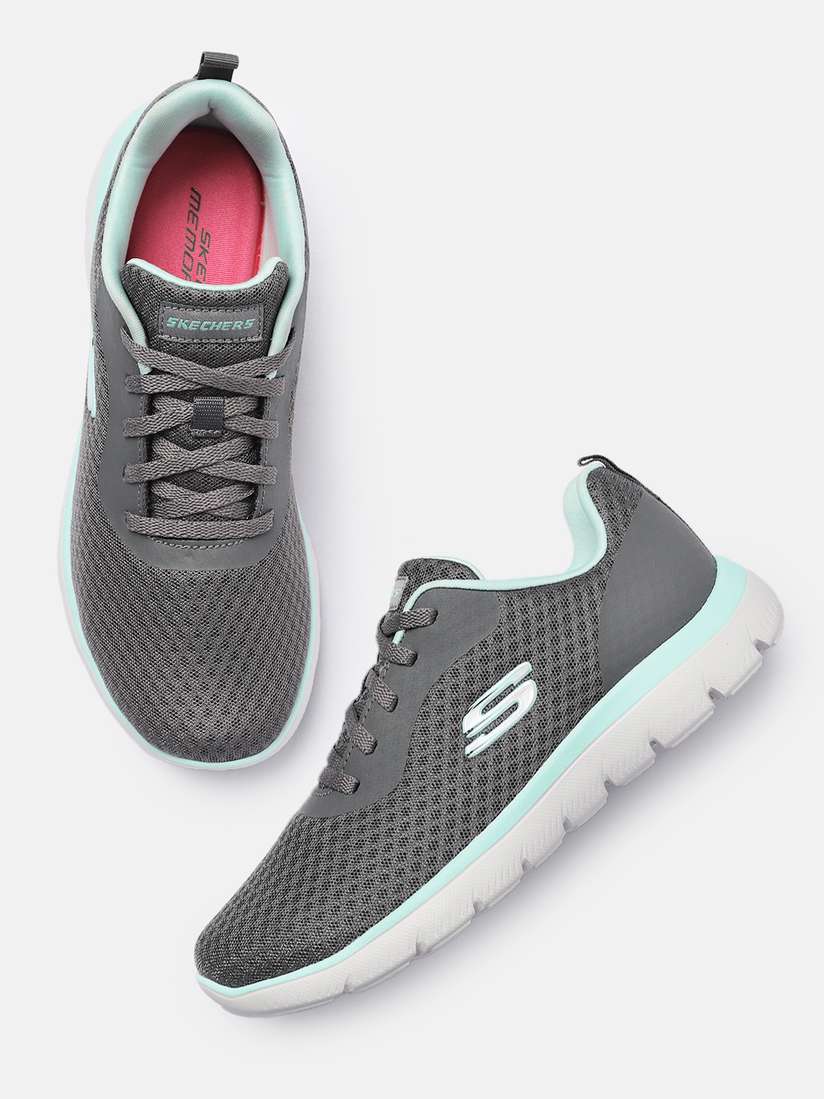 Skechers Summits Skechers Baratas Mujer New Skechers Gris Skechers