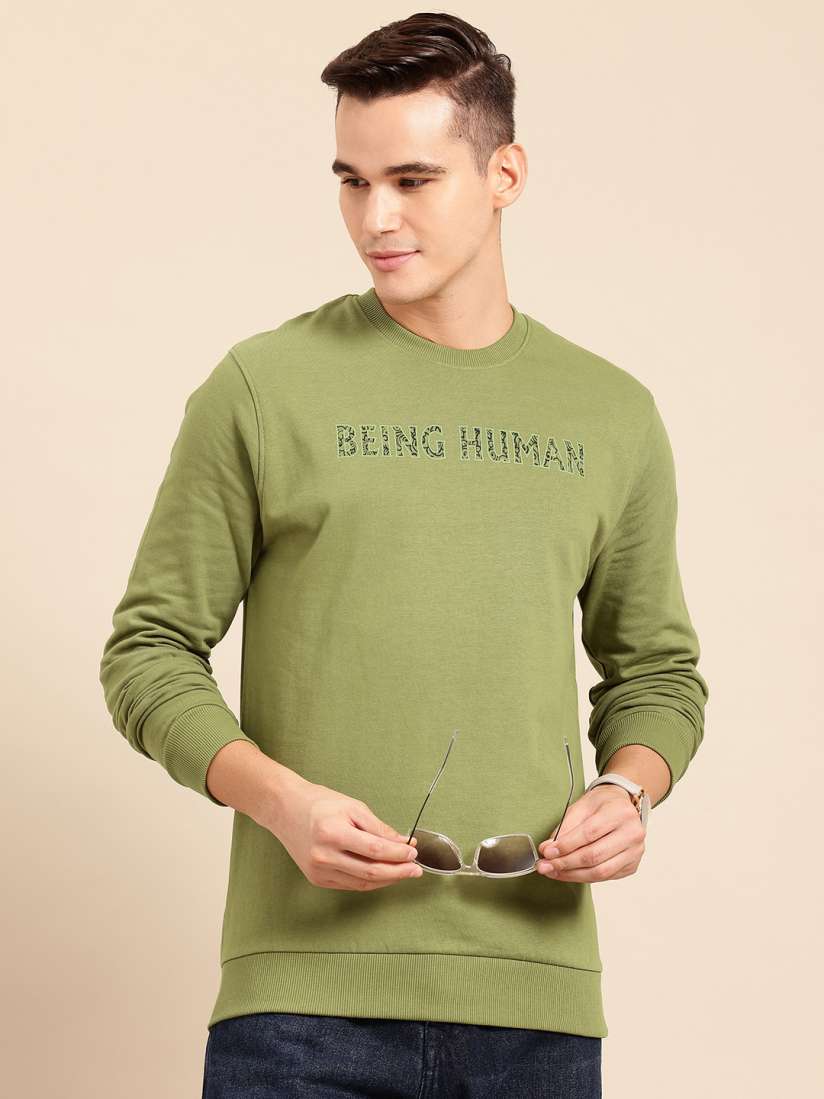 Pure cotton sweatshirt online