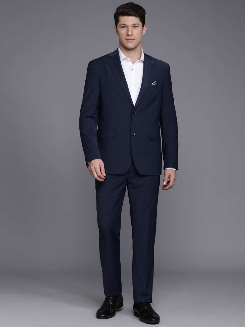 Buy Theme Men 2 Piece Solid Suit Suits for Men 30879228 Myntra