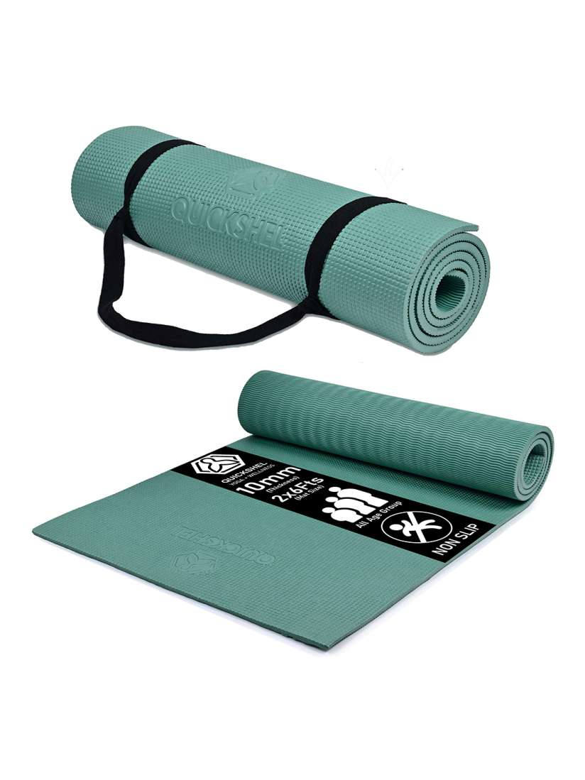 Non skid exercise mat on sale
