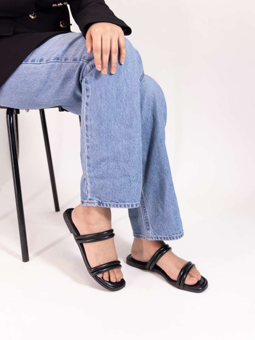 Flats myntra outlet
