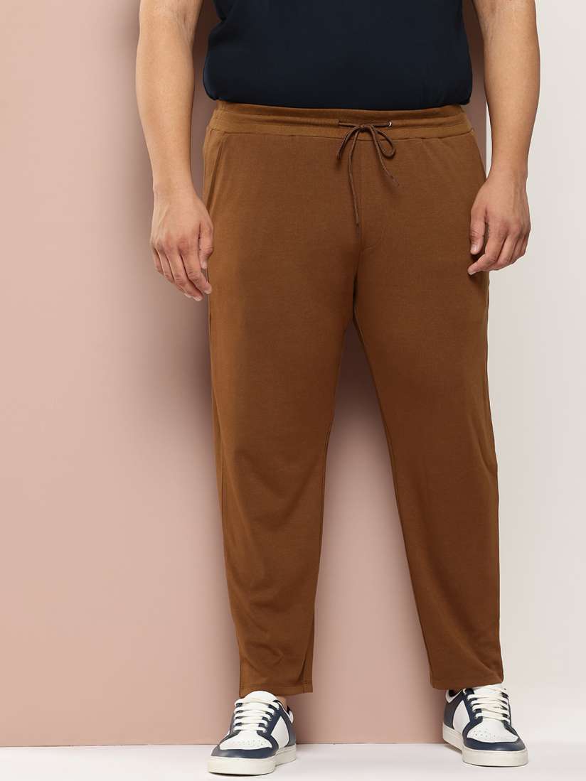 Buy Sztori Men Plus Size Solid Track Pants Track Pants for Men 30922179 Myntra