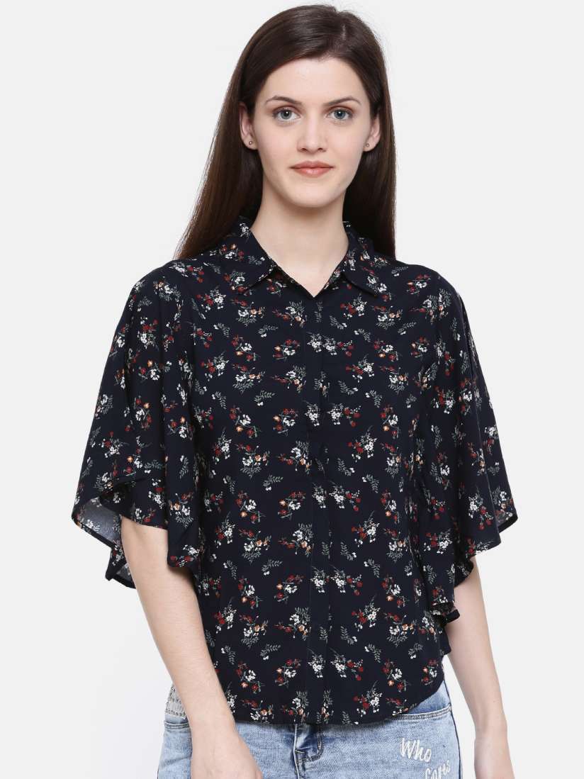 Tops for jeans myntra cheap