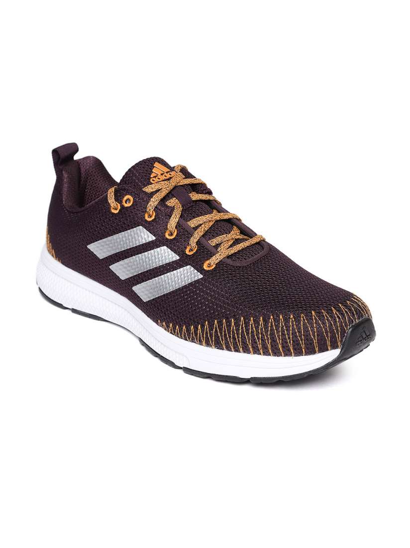 Buy ADIDAS Men Burgundy NAYO 1.0 Printed Running Shoes Sports Shoes for Men 3092425 Myntra