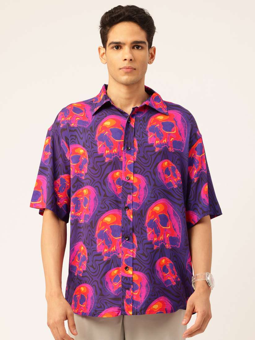 Buy elioop Standard Printed Casual Shirt Shirts for Men 30924341 Myntra