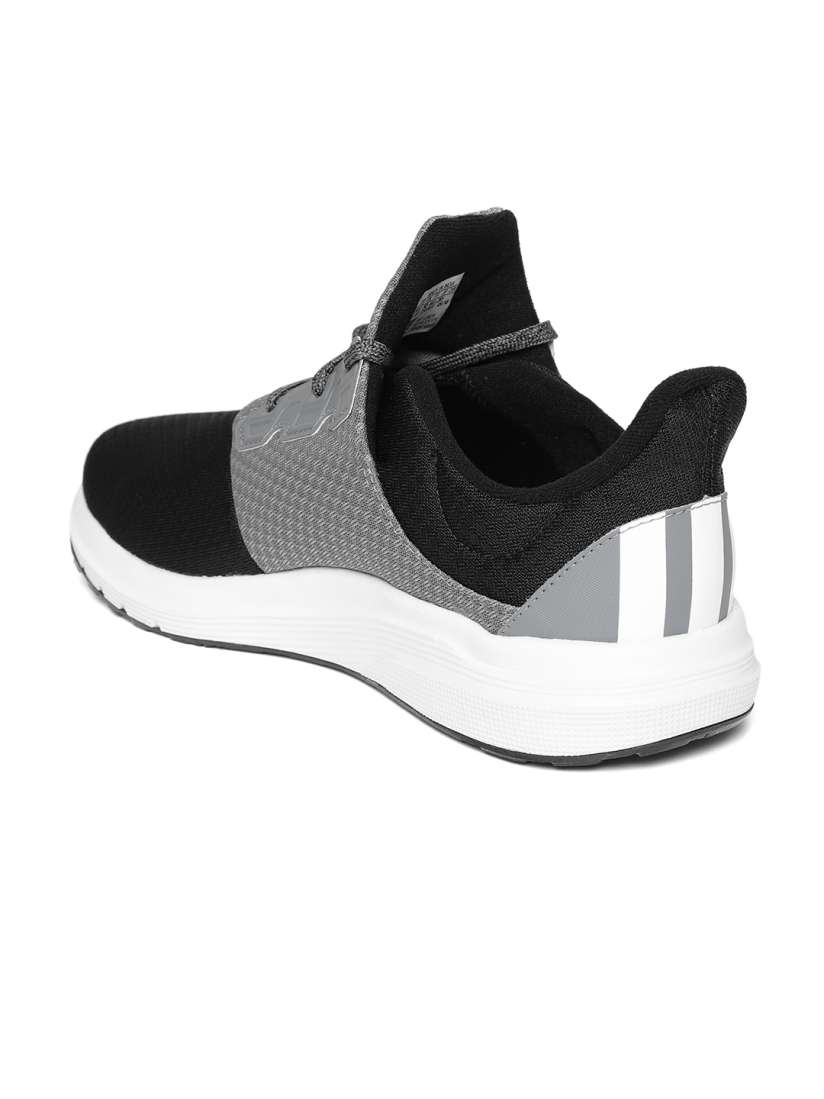 Buy ADIDAS Men Black Grey Raden Colourblocked Running Shoes Sports Shoes for Men 3092442 Myntra