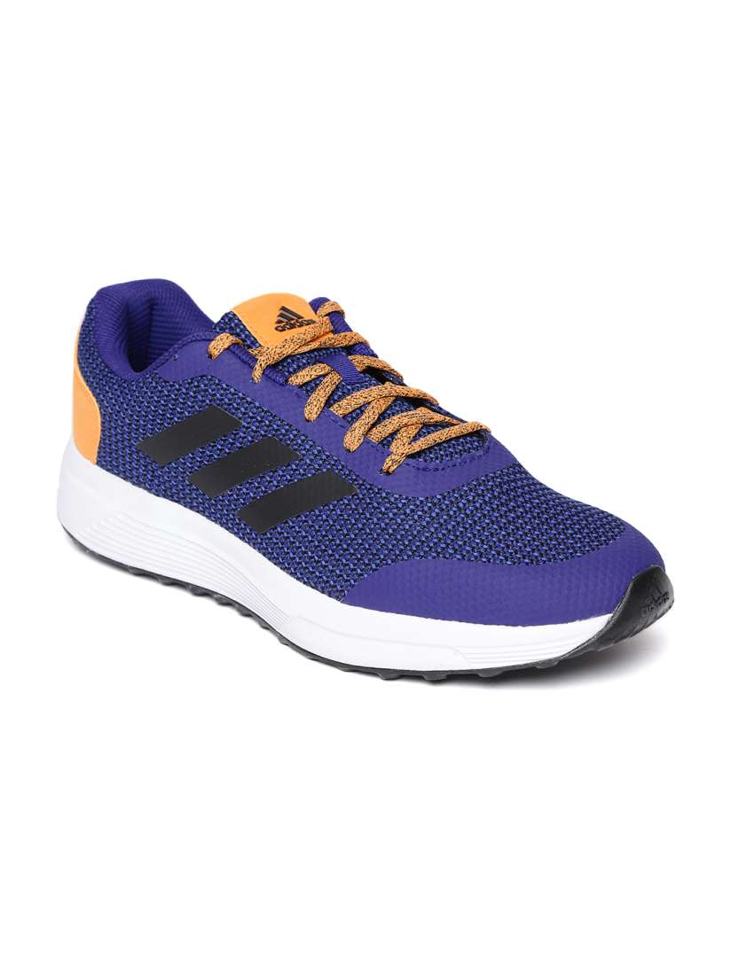 Buy ADIDAS Men Blue Black Helkin 3 Running Shoes Sports Shoes for Men 3092447 Myntra