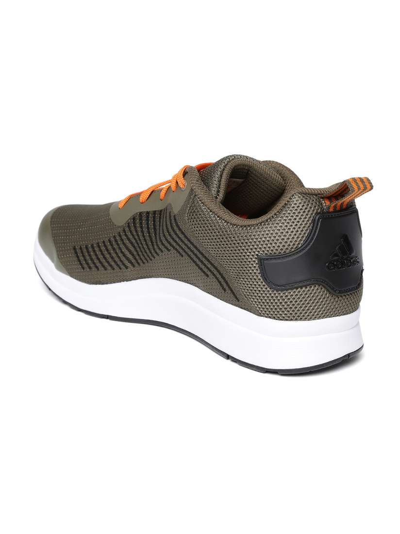 Adidas puaro green running shoes sale