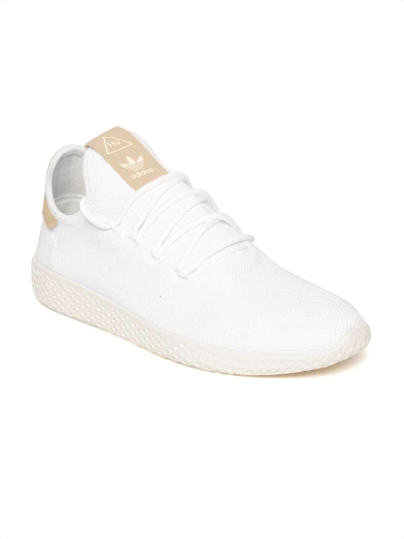 Buy ADIDAS Originals Men White PW Tennis HU Woven Design Sneakers Casual Shoes for Men 3092529 Myntra