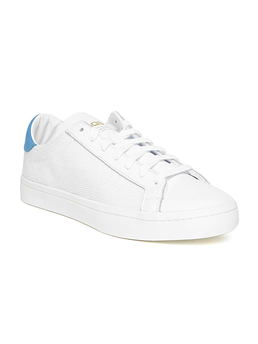 Buy ADIDAS Originals Men White Court Vantage Sneakers Casual Shoes for Men 3092541 Myntra