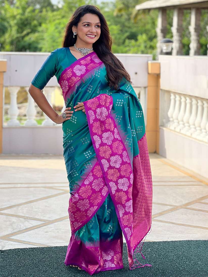 Mitera banarasi saree online