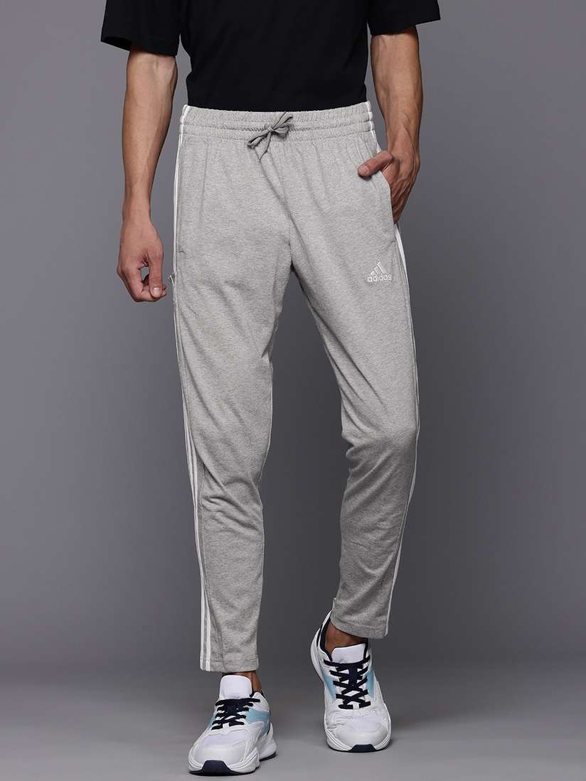 adidas tapered track pants mens