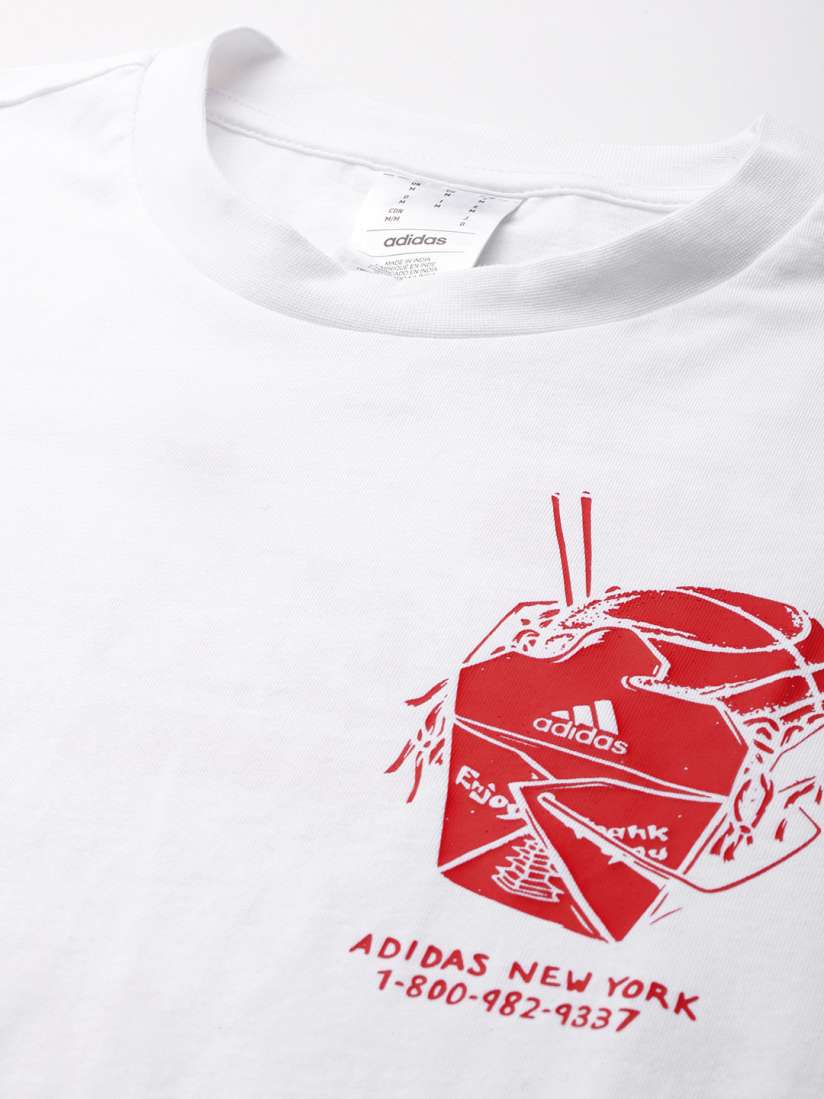 Buy ADIDAS Typography Printed Pure Cotton PIK UP GAMES T shirt Tshirts for Men 30926702 Myntra
