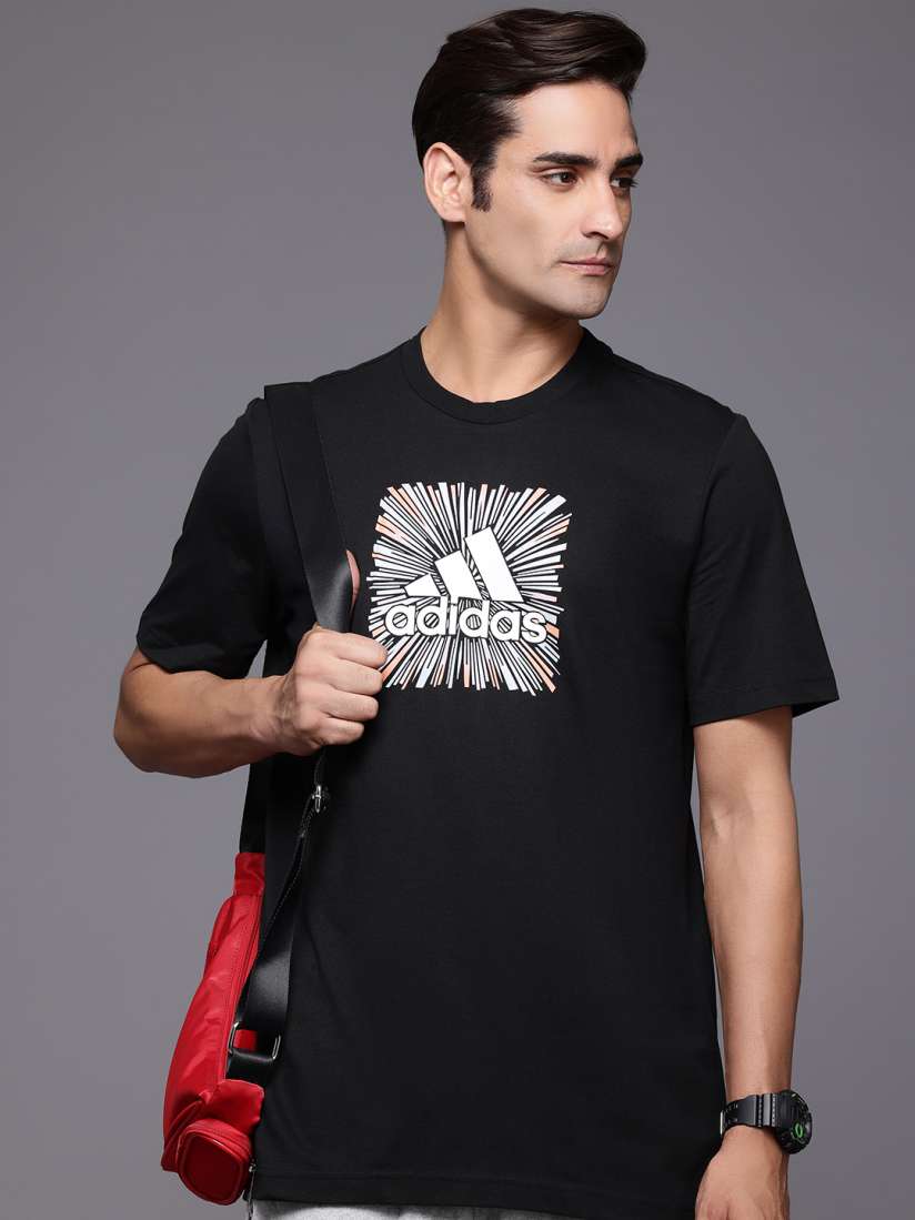 Adidas t shirt myntra online