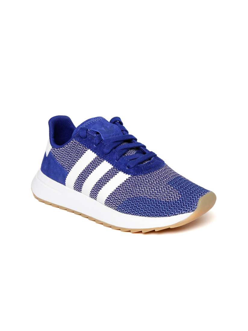 Buy ADIDAS Originals Women Blue FLB Runner Woven Design Sneakers Casual Shoes for Women 3093190 Myntra