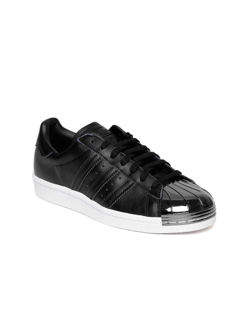 Buy ADIDAS Originals Women Black Superstar 80S MT Leather Sneakers Casual Shoes for Women 3093263 Myntra