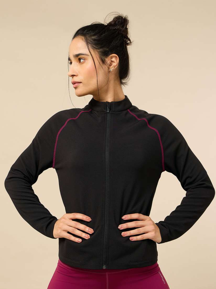 Ladies warm up jackets 2025