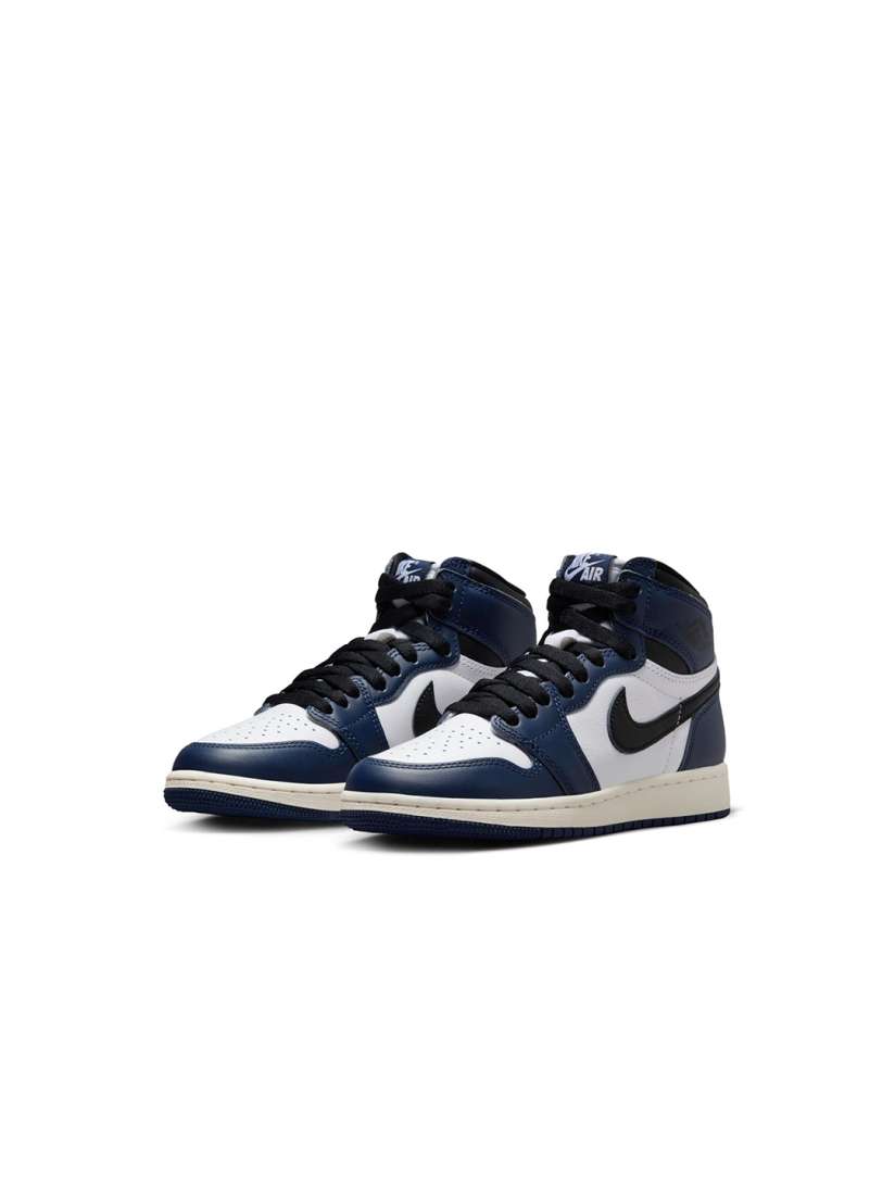 Buy Nike Air Jordan 1 High OG Midnight Navy Older Kids Shoes Casual Shoes for Boys 30935697 Myntra