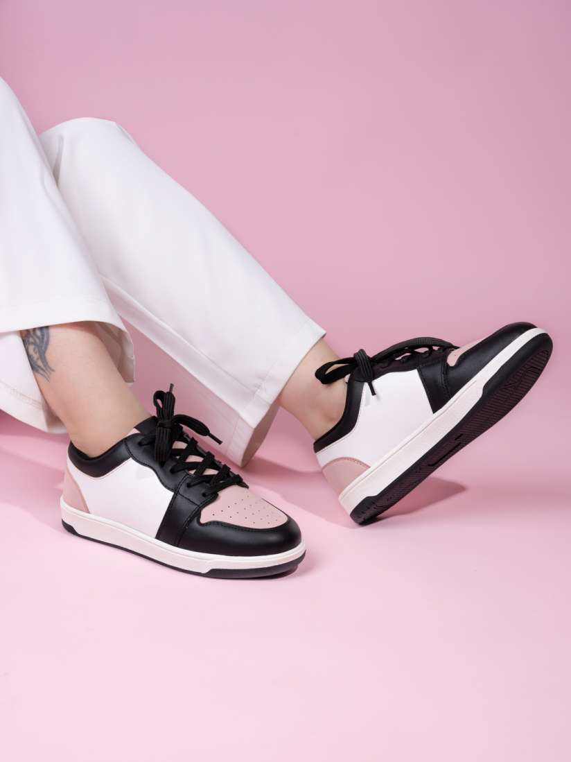 Buy The Roadster Lifestyle Co Women Casual Lace Ups Sneakers Casual Shoes for Women 30940930 Myntra