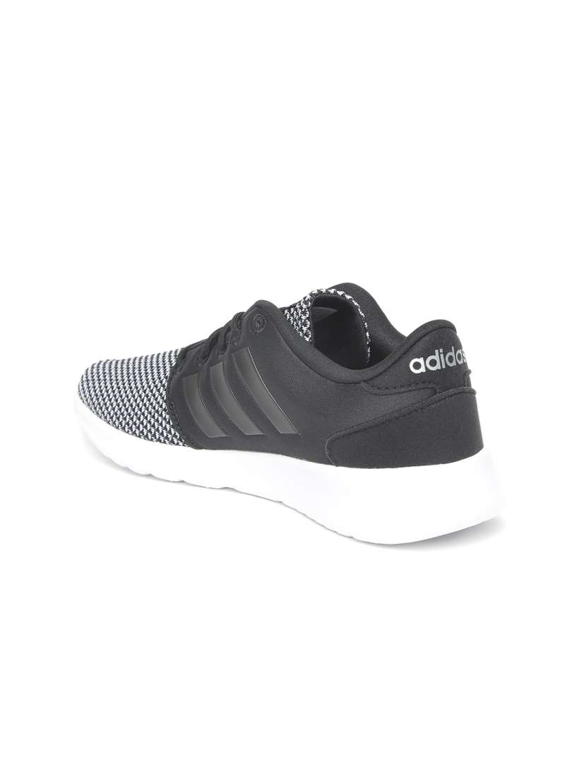 Buy ADIDAS Women Black Running CF QT RACER W Casual Shoes Casual Shoes for Women 3094582 Myntra